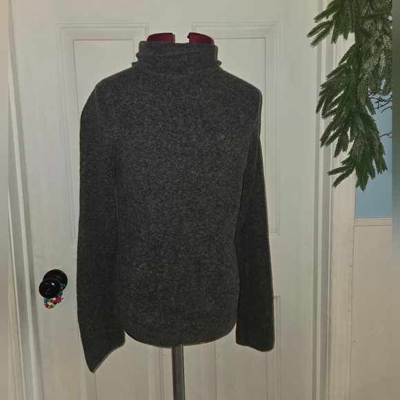 Abercrombie & Fitch Sweaters - Abercrombie And Fitch NWT Small Merino Wool Blend Turtle Neck Sweater